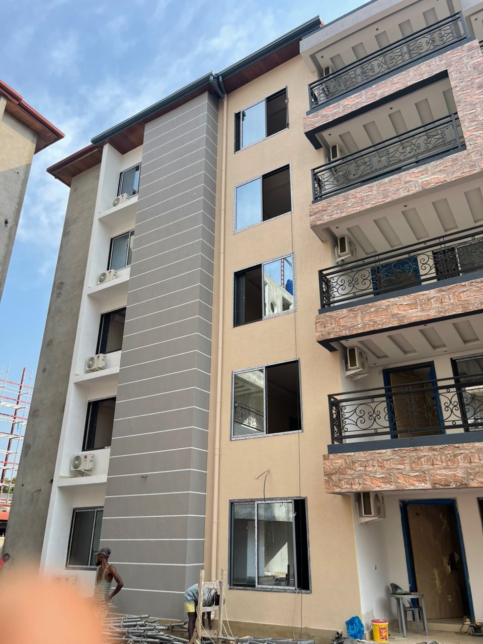 Immeuble R+3 de 8 appartements à Kinsuka Kinshasa