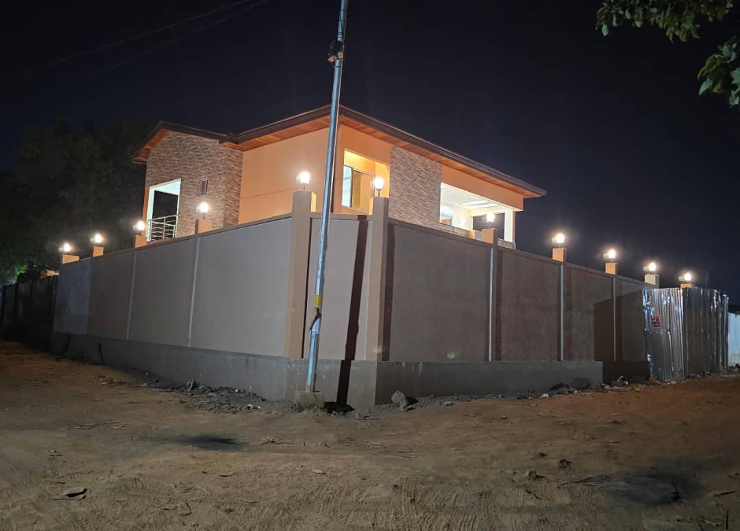 Chantier de construction GTK — Kinshasa RDC